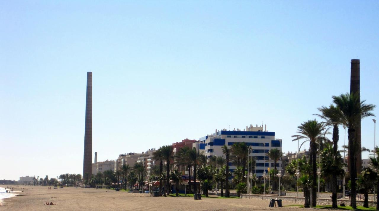 Deluxe Playa Pacifico Apartman Málaga Kültér fotó